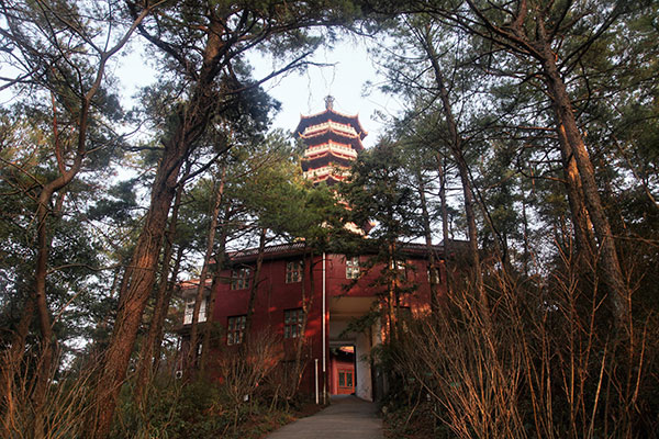 衡阳南岳衡山金刚舍利塔