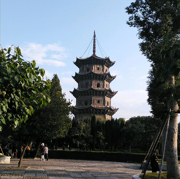 泉州开元寺仁寿塔