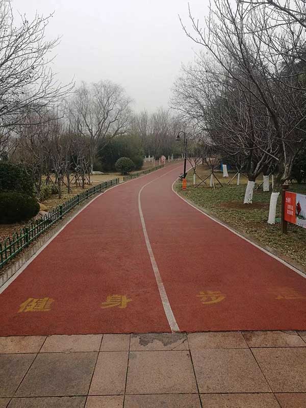 北京奥林匹克森林公园健身步道