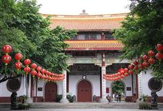 福州西禅寺明远阁有什么好看的
