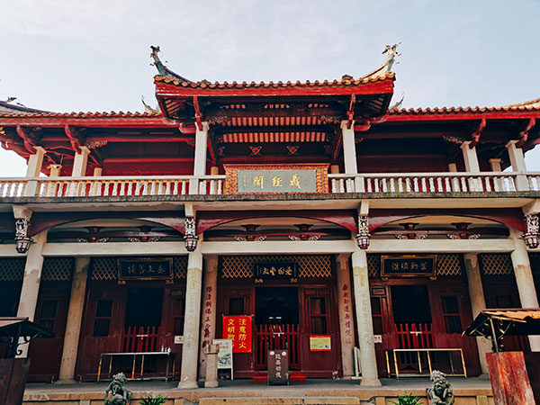 泉州开元寺藏经阁