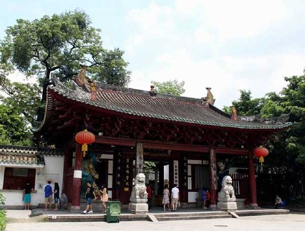 广州光孝寺山门