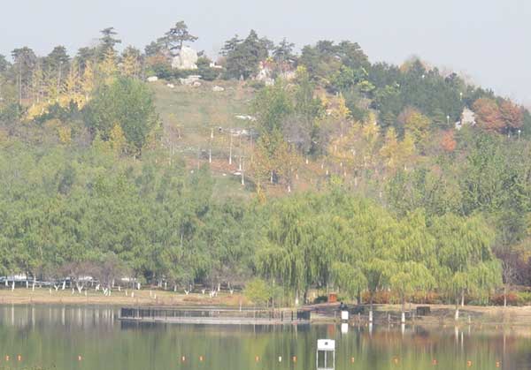 北京奥林匹克公园仰山