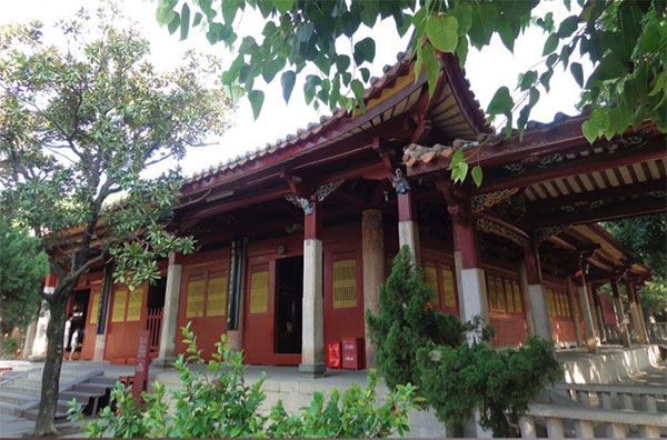 泉州开元寺甘露戒坛