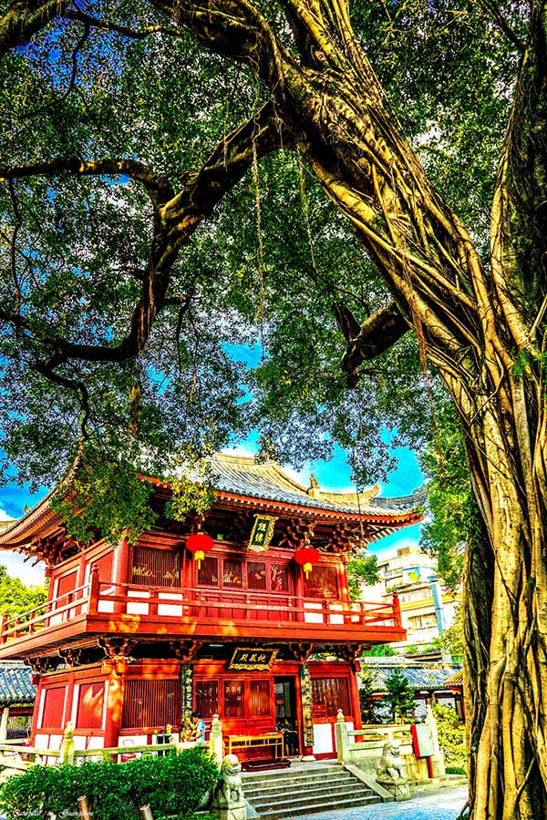 广州光孝寺钟楼