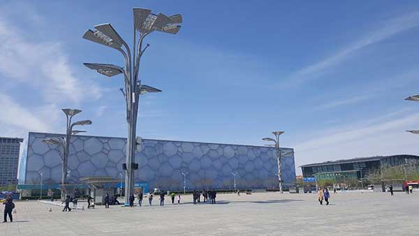 北京奥林匹克公园水立方