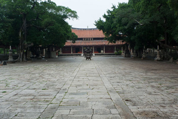 泉州开元寺拜亭