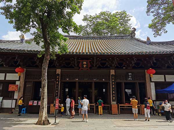 广州光孝寺六祖堂