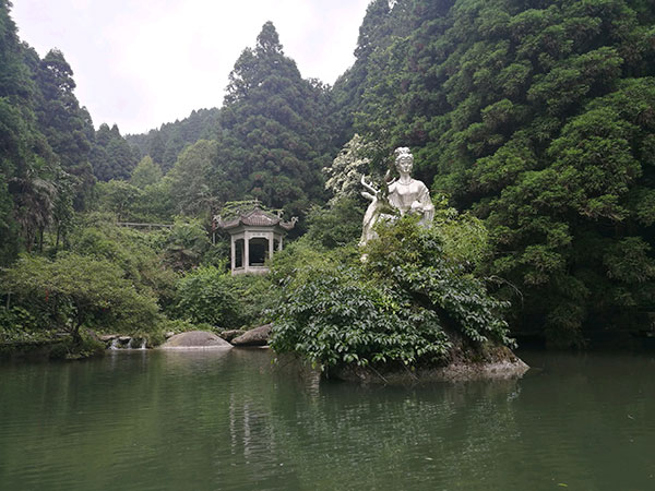 衡阳南岳衡山麻姑仙境