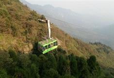 衡阳南岳衡山半山亭索道有什么好看的