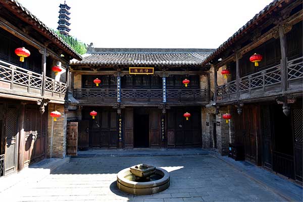 皇城相府悟因楼