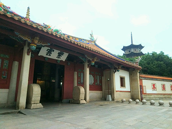 泉州开元寺天王殿