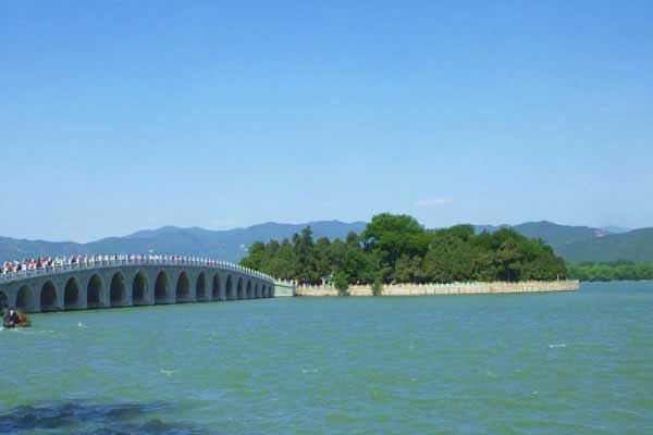 颐和园南湖岛