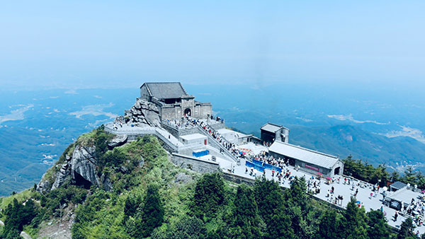 衡阳南岳衡山祝融峰