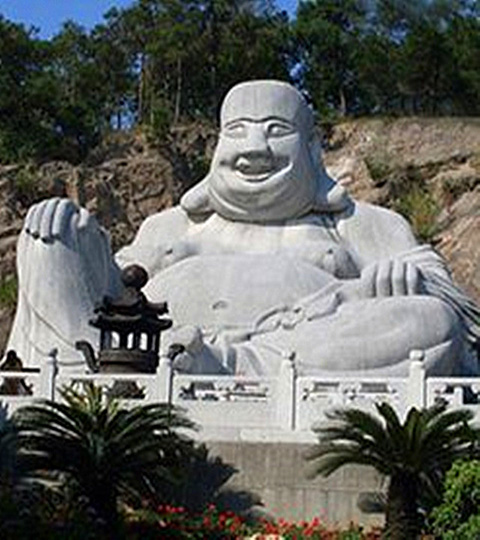 东莞隐贤山庄弥勒佛