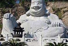 东莞隐贤山庄弥勒佛有什么好看的