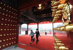 圆明园长春园宫门有什么好看的