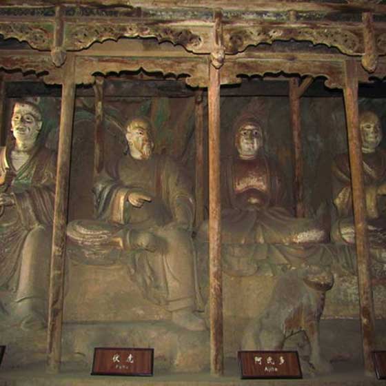 双林寺10921