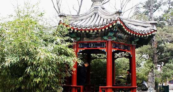 恭王府沁秋亭