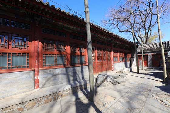 恭王府梧桐院