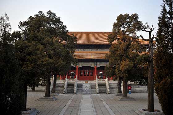北京景山公园11363