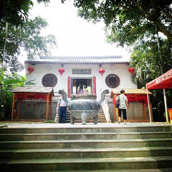 南山文化旅游区南山别院