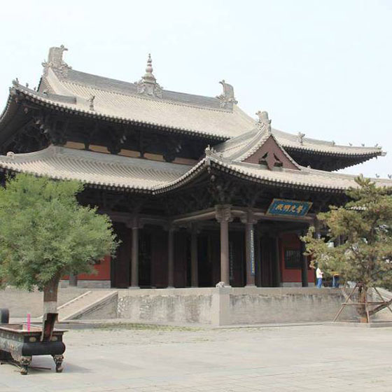 大同华严寺普光明殿