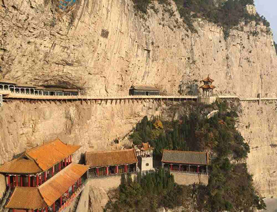 绵山天桥