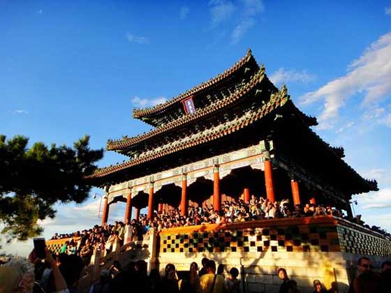 北京景山公园11367