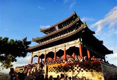 北京景山公园万春亭有什么好看的