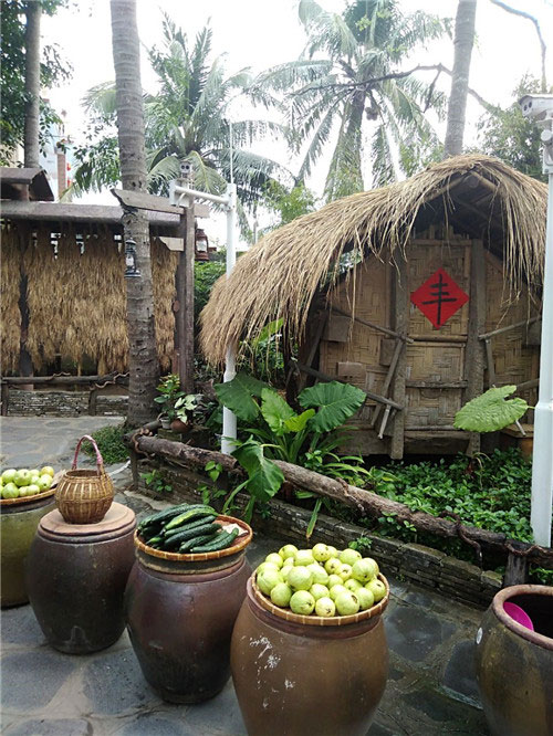 椰田古寨水果街 椰田古寨水果街