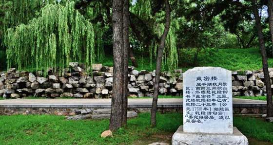圆明园藏密楼