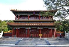 北京景山公园绮望楼