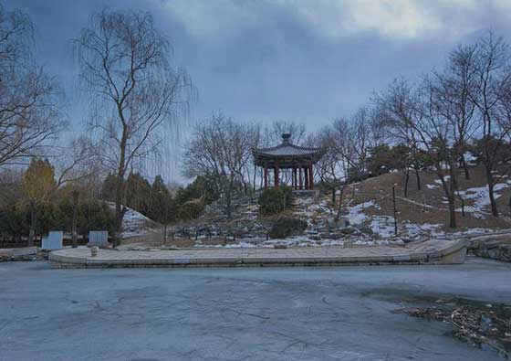 圆明园别有洞天