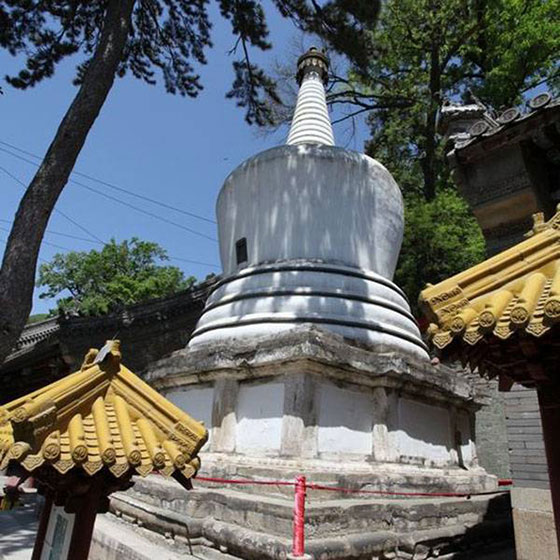 潭柘寺金刚延寿塔