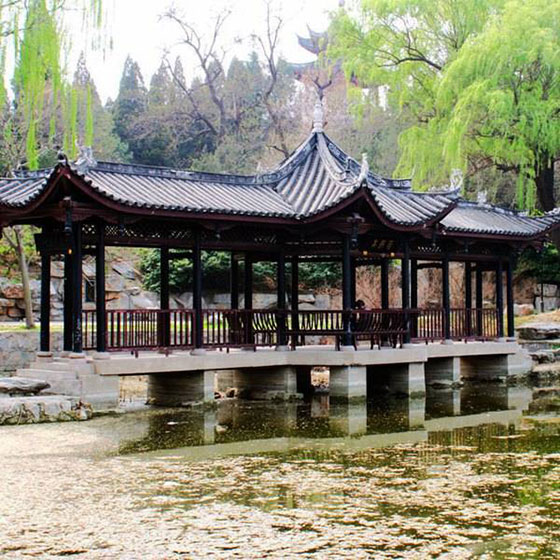 北京陶然亭公园百坡亭
