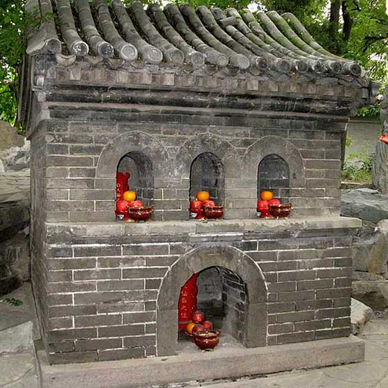 恭王府山神庙