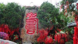 南山文化旅游区长寿谷有什么好看的