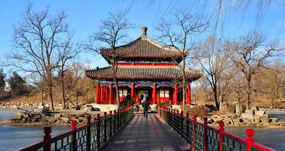 圆明园鉴碧亭