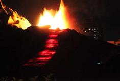深圳世界之窗的夏威夷火山爆发有什么好看的