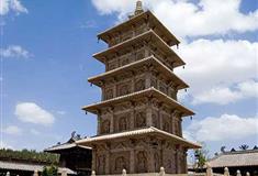 云冈石窟灵岩寺