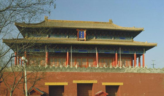 故宫博物院东华门