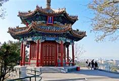 北京景山公园辑芳亭有什么好看的
