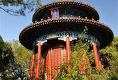北京景山公园富览亭有什么好看的