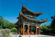 南山文化旅游区吉祥钟亭