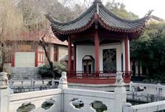 黄鹤楼鹅碑亭