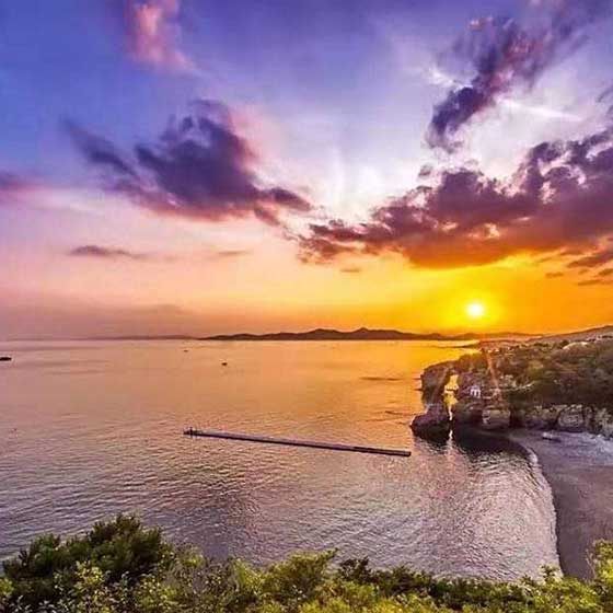 金石滩景区黄金海岸(国宾浴场)