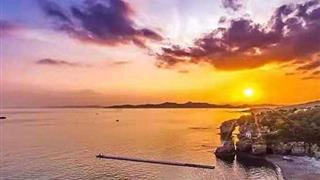 金石滩景区黄金海岸(国宾浴场)
