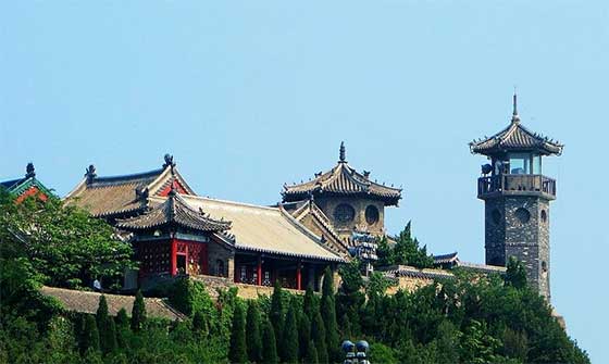 蓬莱阁风景区12623