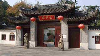 上海古猗园南大门有什么好看的